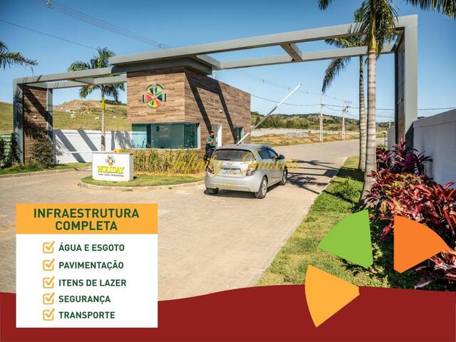 #HolidayTer - Terreno em condomínio para Venda em Itaboraí - RJ - 2