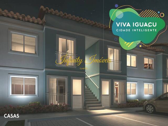 #VivaIgua1 - Casa em condomínio para Venda em Nova Iguaçu - RJ - 1