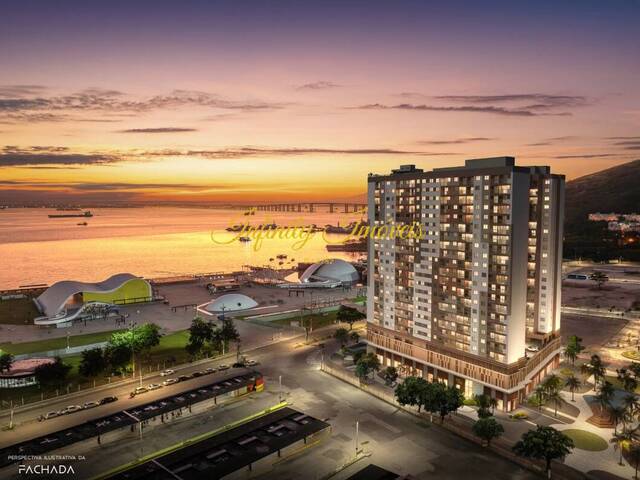 #ThePier1q - Apartamento para Venda em Niterói - RJ - 1